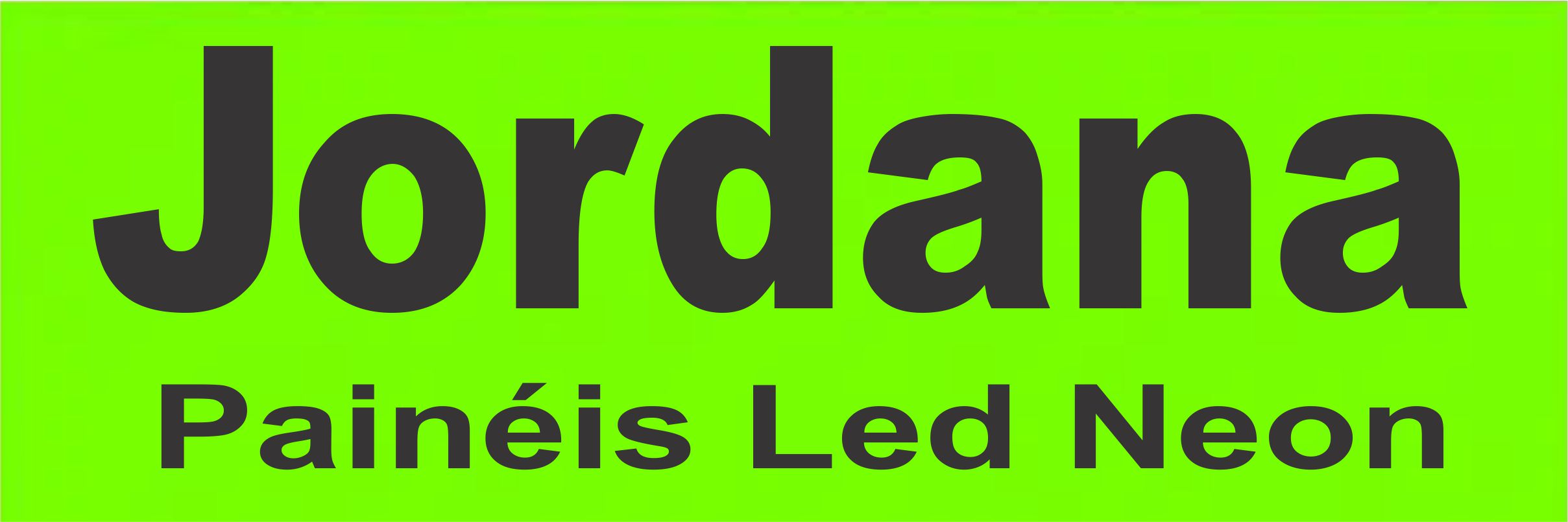 Jordana Painéis LED Neon